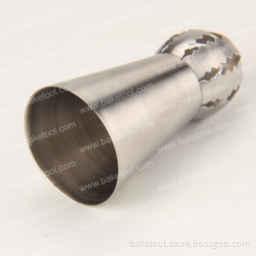 New Stainless Steel Russian Tulip Small Sphere Ball Icing Piping Tips Cake Decorating Nozzles#NO110